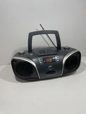 JVC RC-X540 Boombox Portable CD / Radio / cassette tested working 