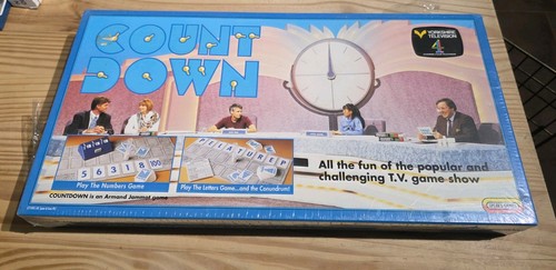 Countdown vintage board game - countdown,