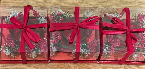 Set christmas glass tea - of,