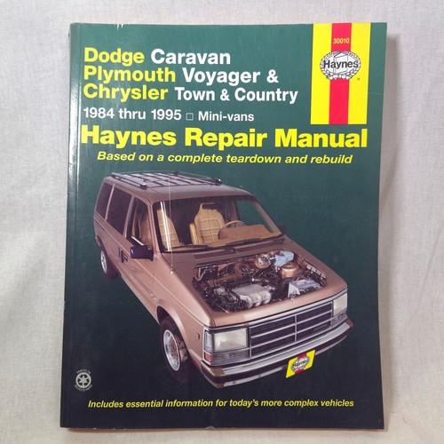 Haynes repair manual dodge - repair,