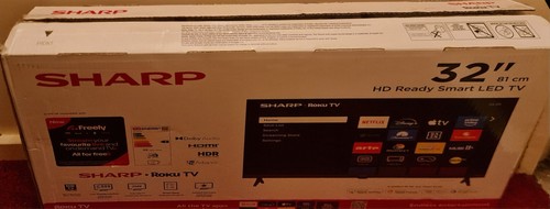 Sharp roku smart tv - roku,
