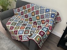 Hand Crochet Granny Squares