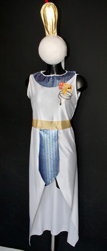 Ladies long white queen - white,