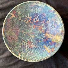 Lovely Signed Pru Green Gwili Studio Pottery 23.5 cm Bowl.