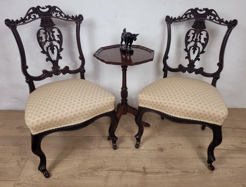 Victorian nursing chairs - victorian,