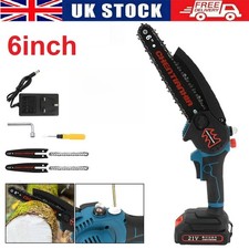 Mini cordless chainsaw - 6",