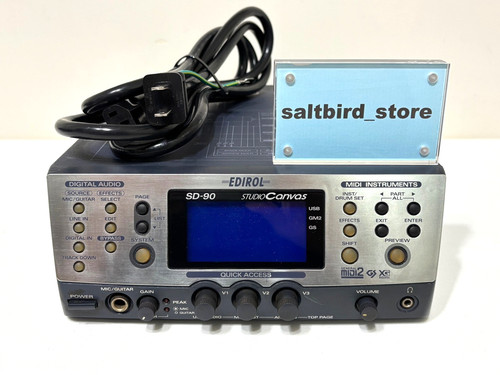 Roland edirol studio - sd-90,