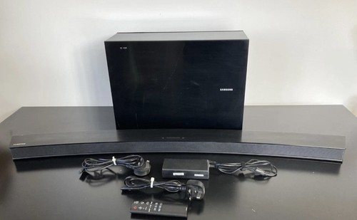 Samsung curved soundbar - samsung,