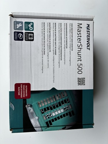 Mastervolt shunt 500 - mastervolt, battery