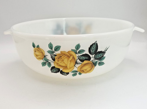 Phoenix opalware yellow rose - phoenix,