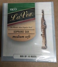 La Voz Soprano Saxophone