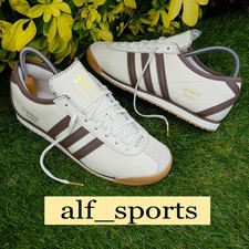 ❤ BNWB & Genuine adidas originals ® Italia 70s Trainers Ecru & Brown UK Size 10