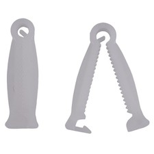 100 Pcs Disposable Clamps Animals Livestock Pig Equipment for Pig Animals A7V1