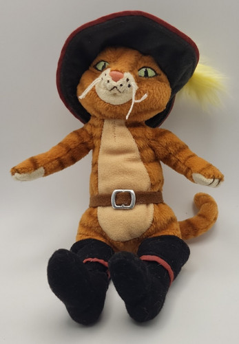 2007 puss boots plush - boots,