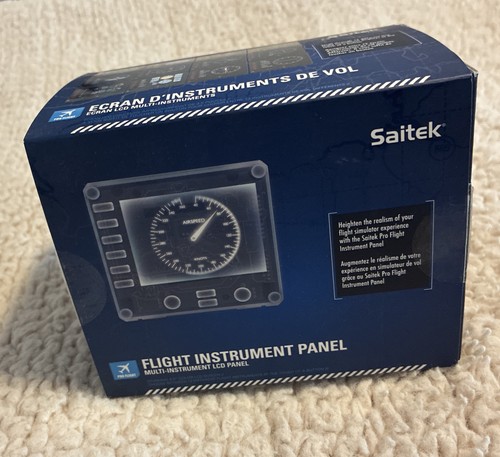 Saitek pro flight - flight, instrument
