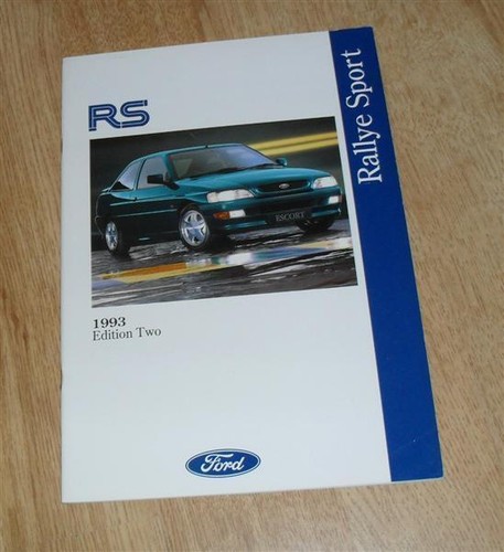 Ford brochure 1993 - ford, ed