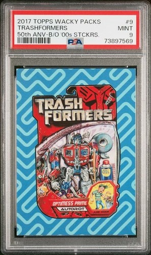 Transformers 2017 wacky - 2017,