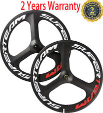 Tri Spoke Carbon Wheelset
