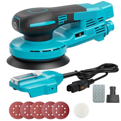 125mm cordless random orbital - random,