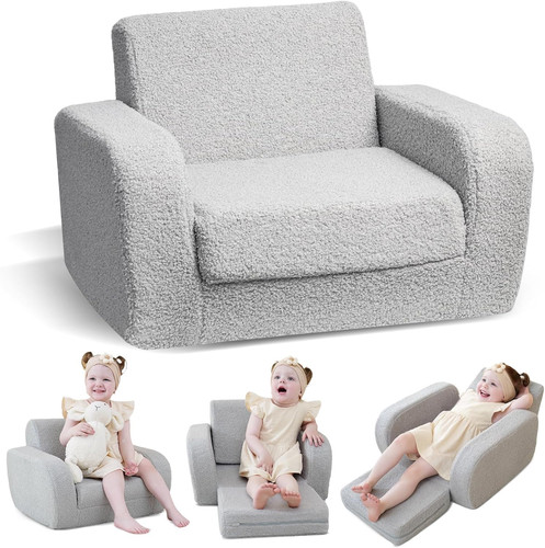 Kids sofa bed foldable - in,