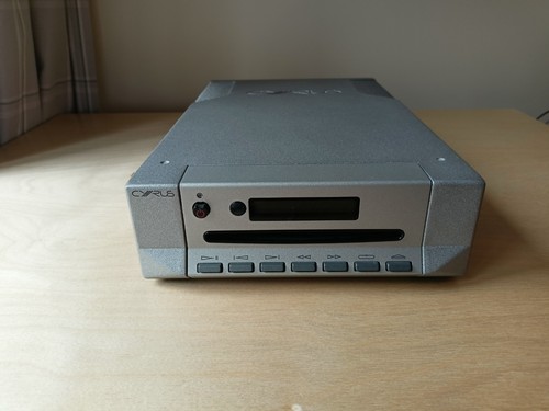 Cyrus cdi player silver - cyrus,