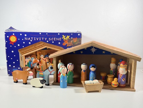 The toy workshop traditional - the,