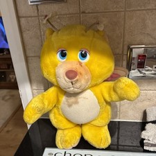 Vintage 12" Butterbear Wuzzle