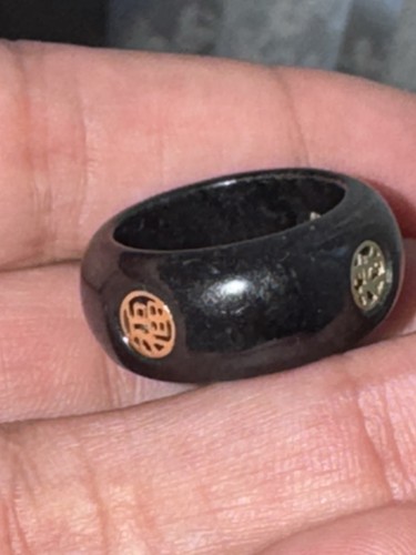 10k 10ct gold black chinese - 10k,