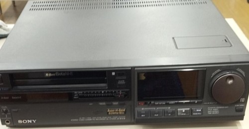 Sony hf3000 betamax vcr - sony, sl-hf3000