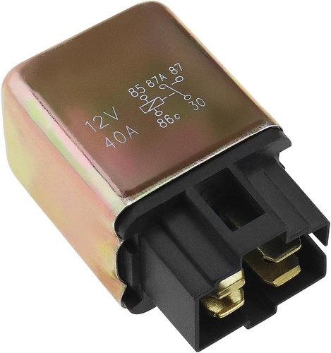Ecsing starter motor - starter, relay