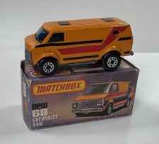 Matchbox Superfast #68 Chevrolet Van