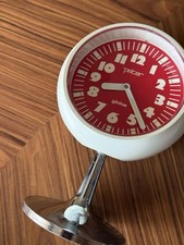Vintage Peter Globe Alarm Clock, Mechanical,Made In Germany Old Stock Brand New