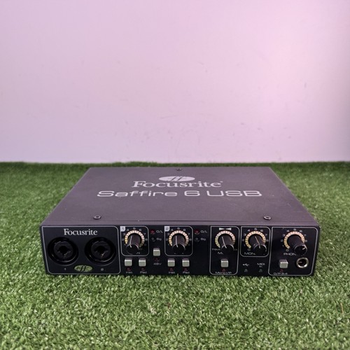 Focusrite saffire usb - focusrite, –
