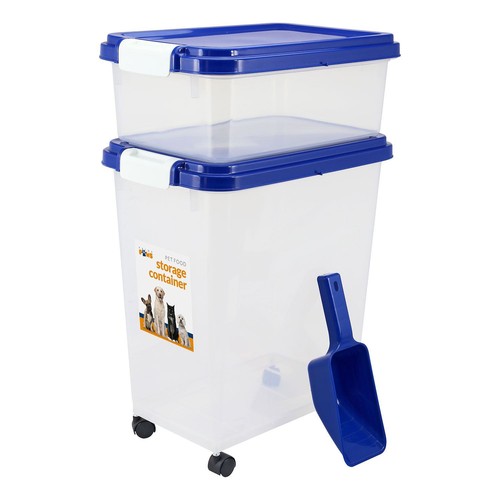 Pet food container dog cat - container,
