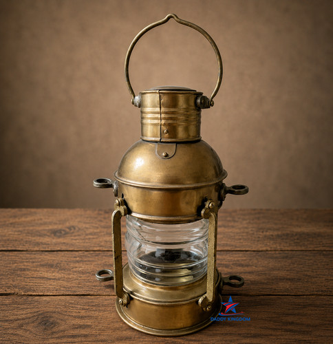 Nautical marine brass boat - nautical,