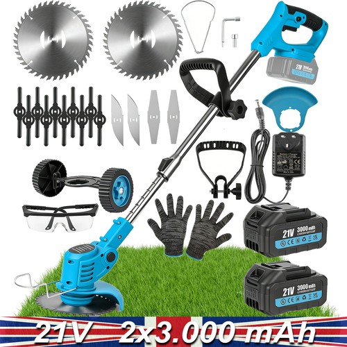 21v cordless strimmer - 21v,
