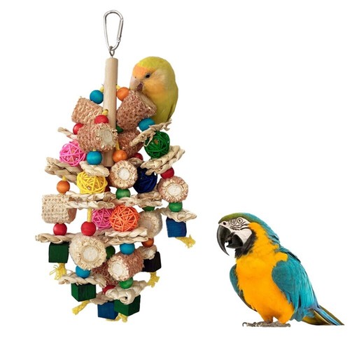 Bird cage biting toy - bird,