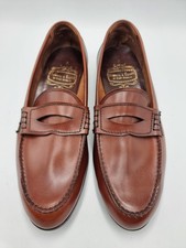 NOS Vintage CROCKETT & JONES Bowhill Elliott Leather Loafer UK 7.5 US 8.5 EU41.5