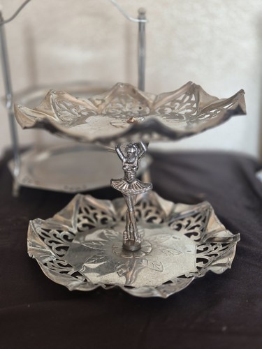 Chrome art deco - deco, stands