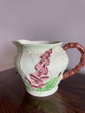 Carlton Ware Milk Jug Foxglove