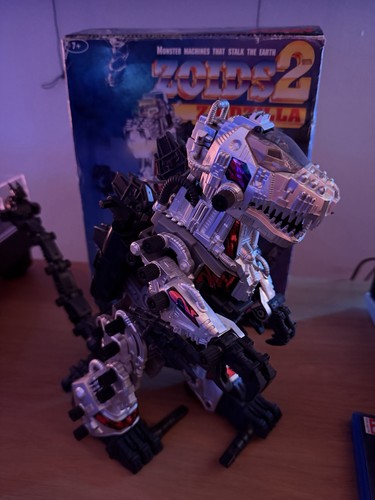 Zoidzilla complete working vgc - zoidzilla,
