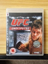 UFC Undisputed 2009 PS3