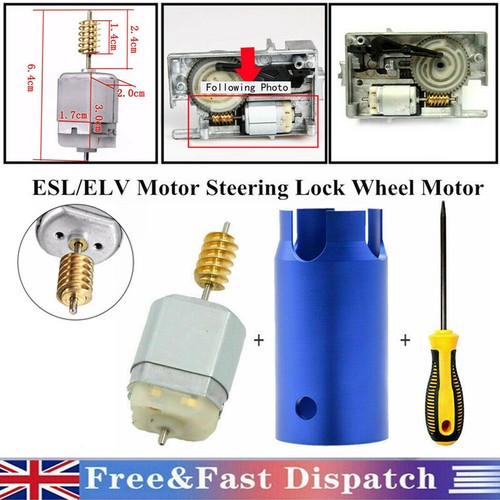Esl elv motor - motor, lock