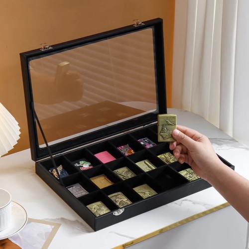 Lighter storage box windproof - storage,