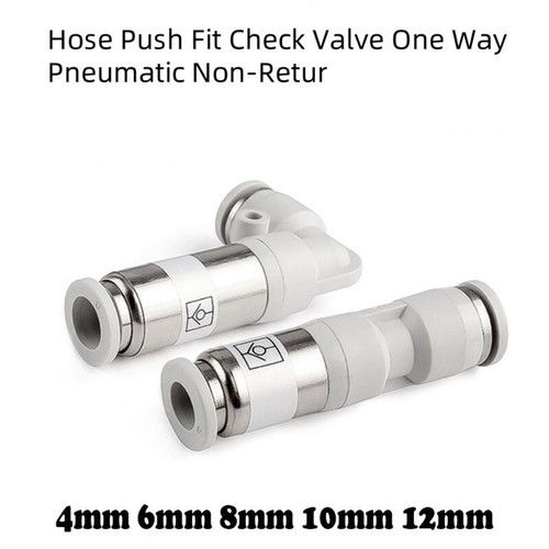 Hose push fit check valve - fit, one