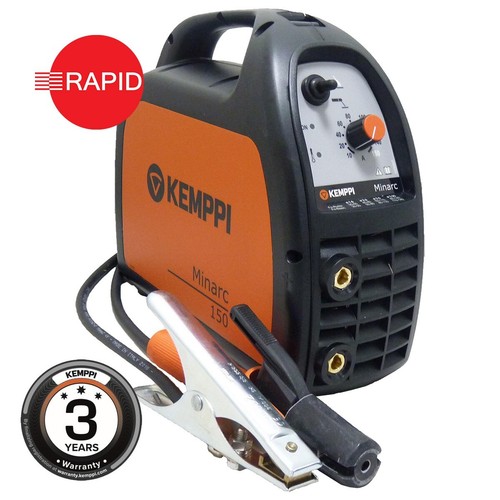 Arc welder kemppi minarc150 - arc,