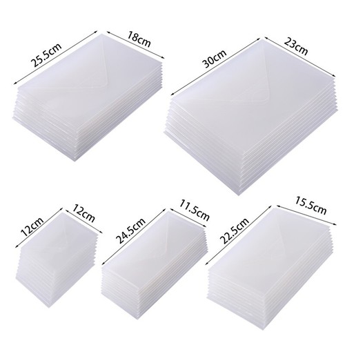 10pcs set clear - 10pcs/set, plastic