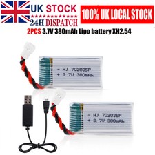 2x3.7V Lipo 380mah Battery