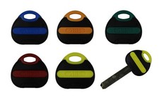 ABS Avocet Key Fob Tops Coloured Insert For Avocet Euro Cylinder Lock Keys
