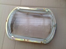 Moskvitch - Wartburg  Headlamp glass - ONE - New old stock